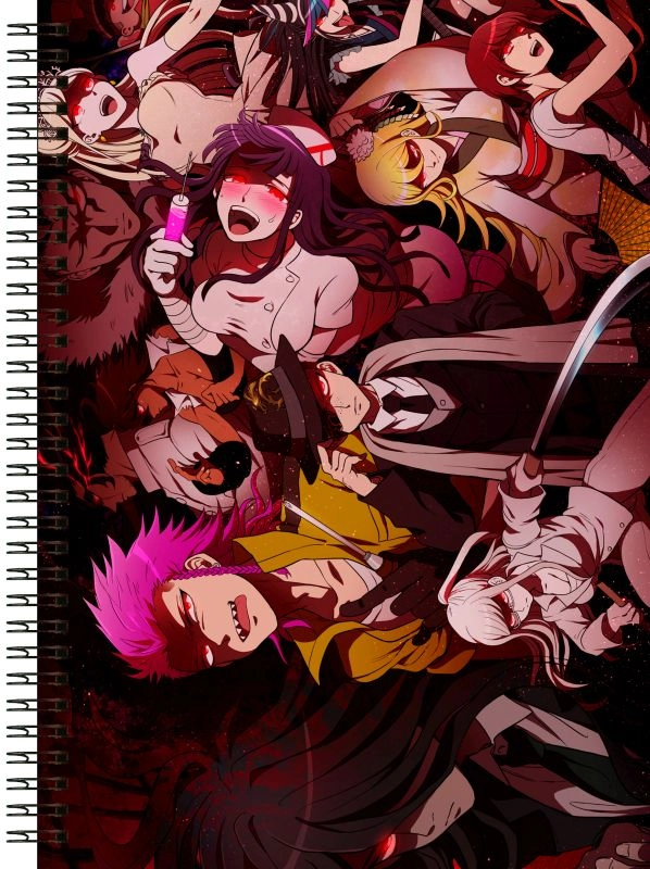 Блокнот А5 Dangan Ronpa [BL5_DanR_008S]