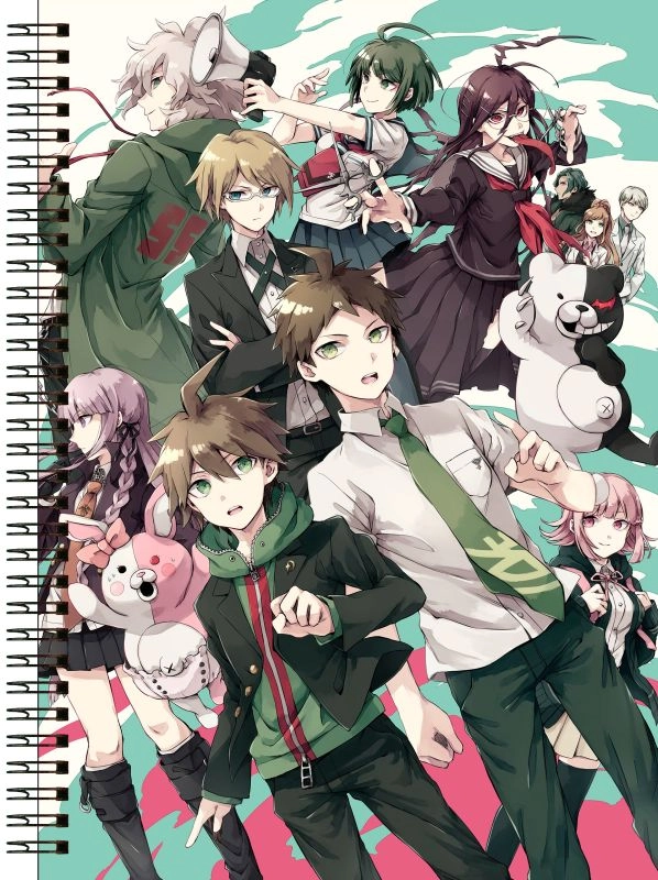 Блокнот А5 Dangan Ronpa [BL5_DanR_015S]