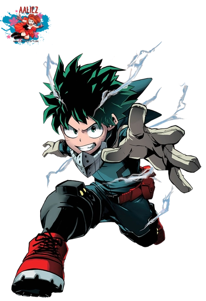 Стенд Boku no hero academia Моя геройская академия Мидория