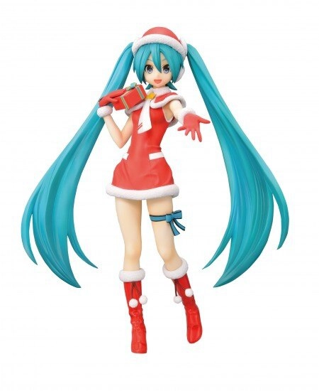 SPM Figure Hatsune Miku Santa Ver.