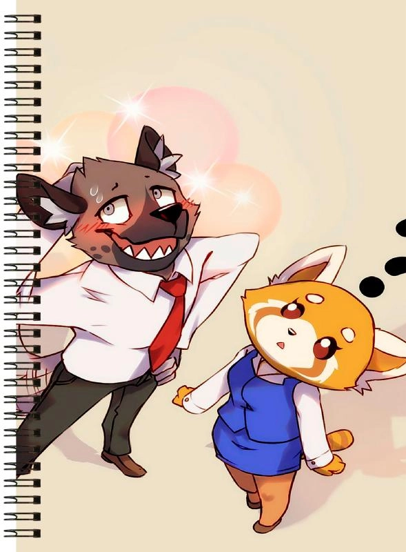 Блокнот А6 Aggretsuko [BL6_Agg_001S]