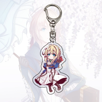 Violet Evergarden Вайолет Эвергарден брелок 2