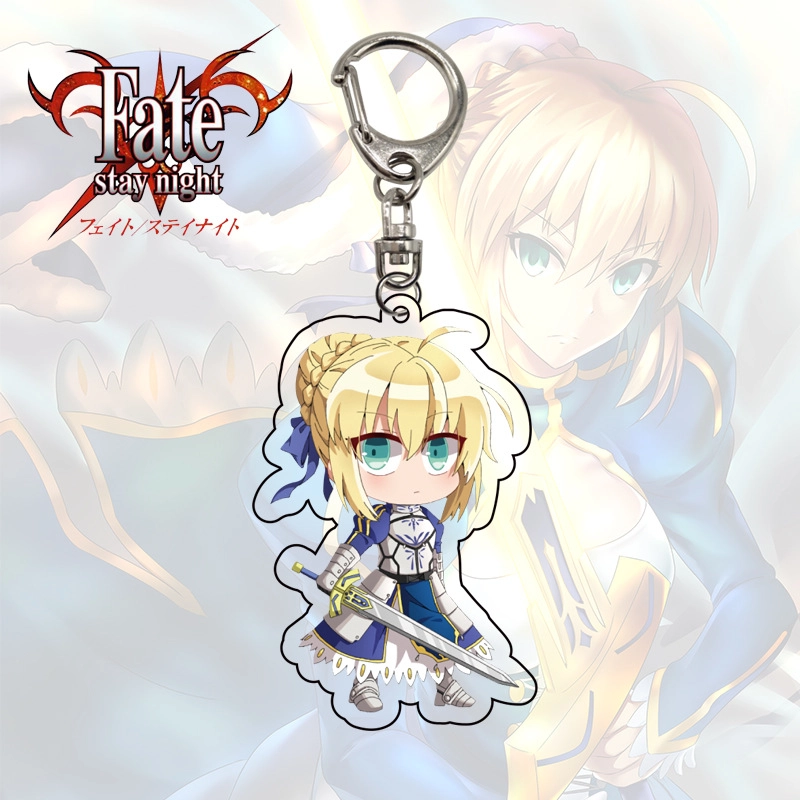 Fate Stay Night Судьба ночь схватки брелок