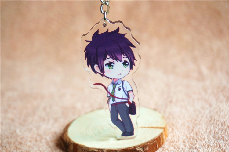 Kimi No Na Wa Key Chain Твое Имя Брелок