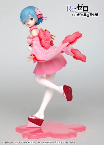 Precious Figure Rem Original Sakura Image Cherry Blossom Ver.