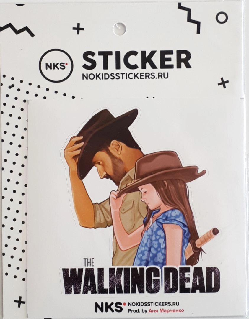 Стикер NKS Walking Dead