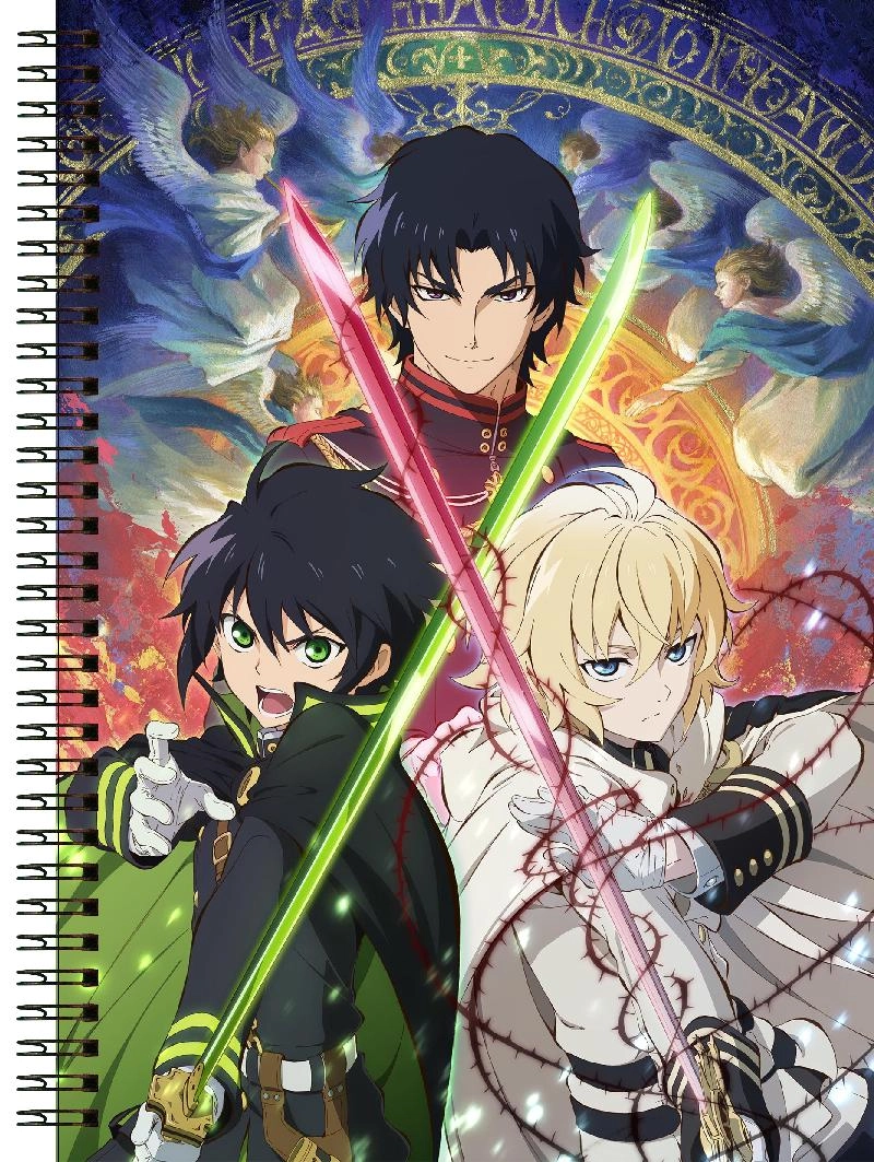 Блокнот А5 Owari no Seraph [BL5_Owari_001S]