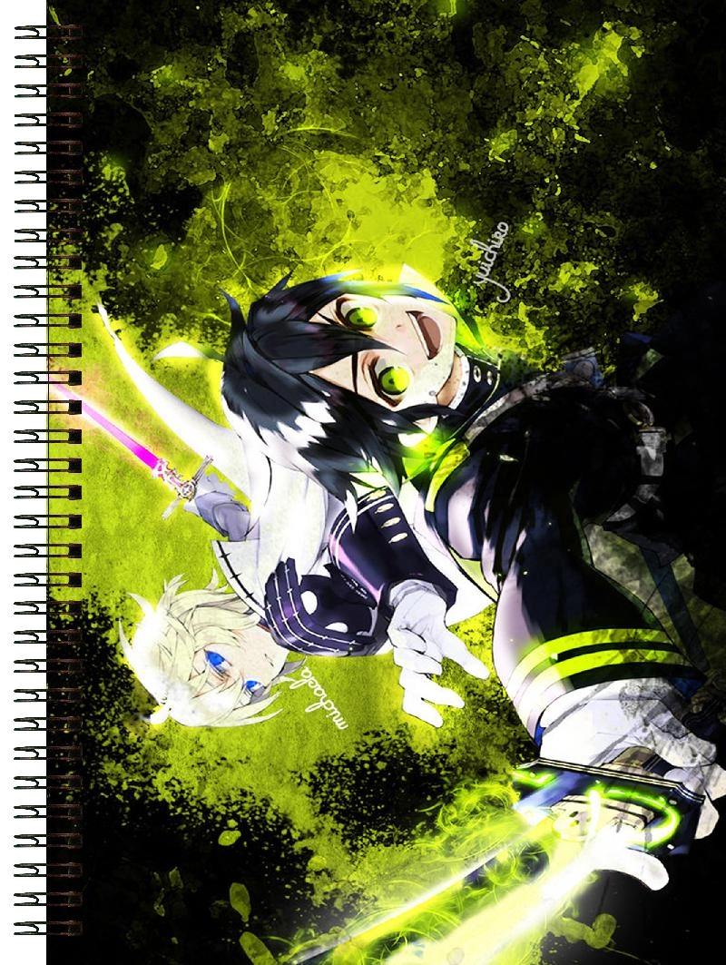 Блокнот А5 Owari no Seraph [BL5_Owari_005S]