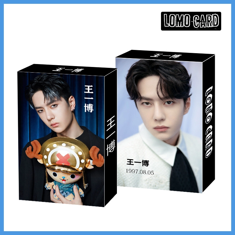 Wang Yibo Lomo Card карточки (цена за 1 из 30)