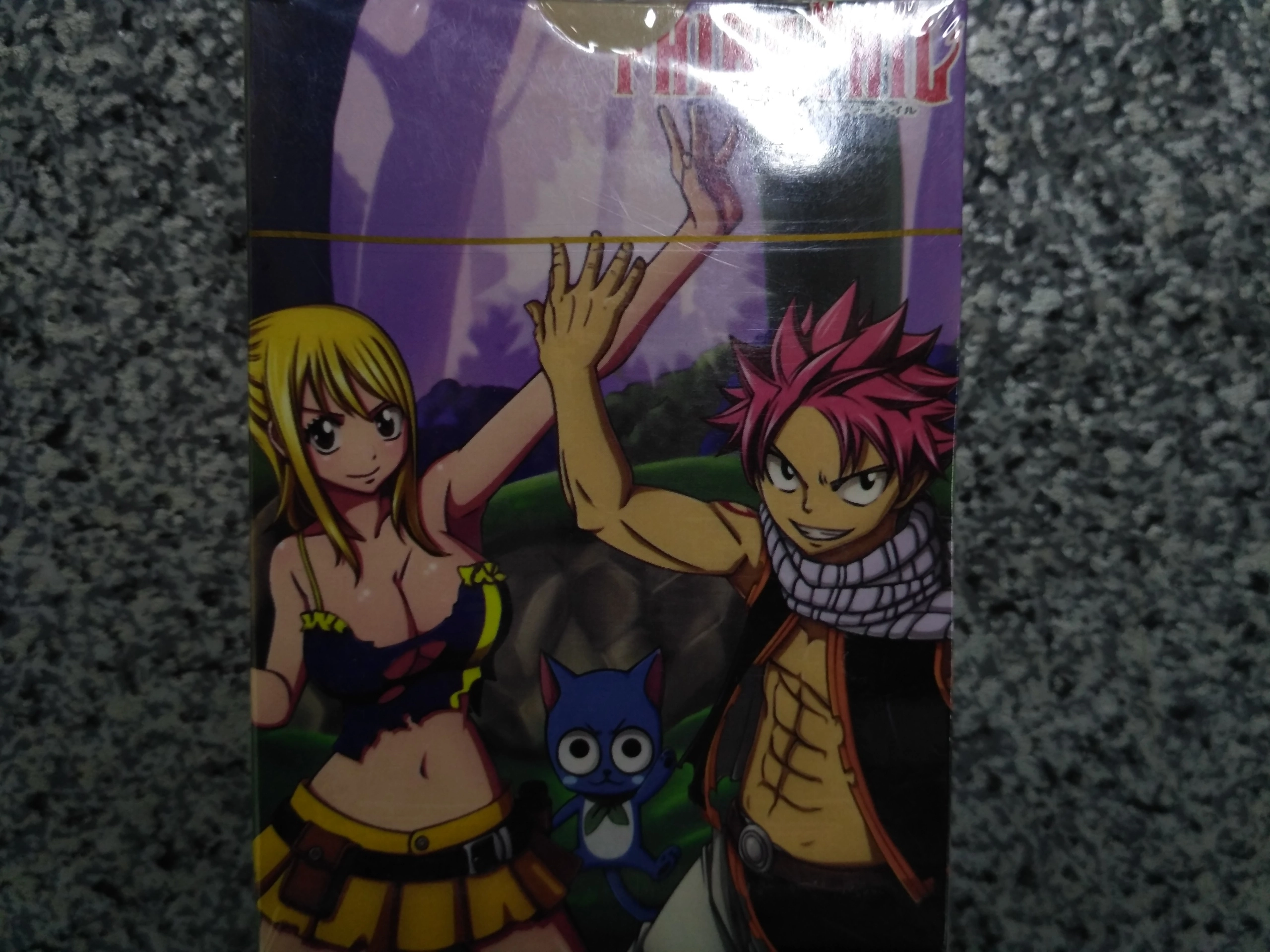 Fairy Tail Playing Card Хвост Феи Карты Игральные