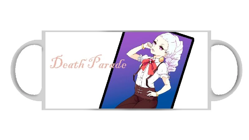 Кружка керамическая Death Parade [K_DPar_007S]