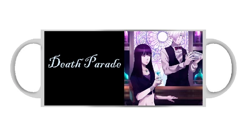 Кружка керамическая Death Parade [K_DPar_008S]