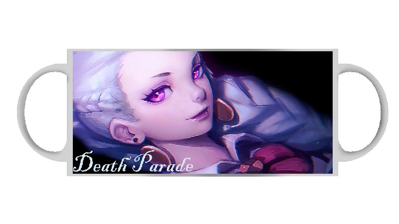 Кружка керамическая Death Parade [K_DPar_009S]