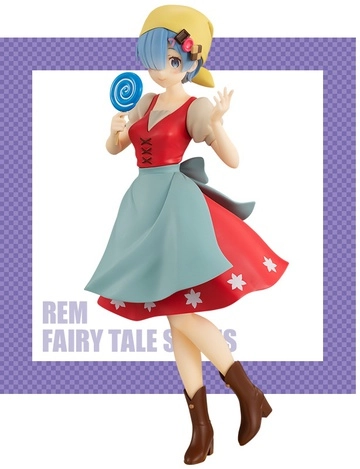 SSS Figure Fairy Tale Series Rem Okashi no Ie Ver.