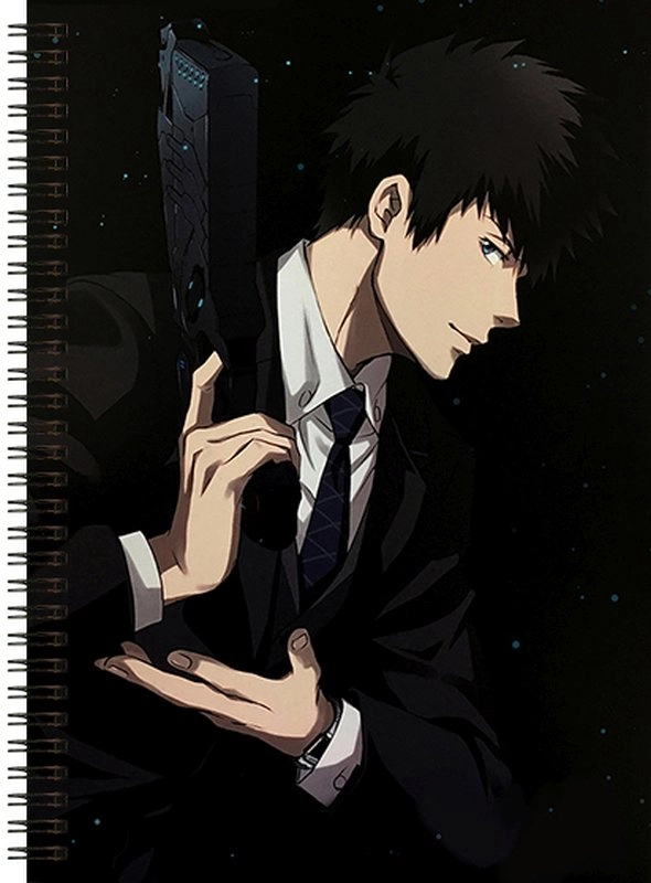 Блокнот А6 Psycho-pass [BL6_PsPa_003S]