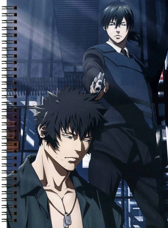 Блокнот А6 Psycho-pass [BL6_PsPa_008S]