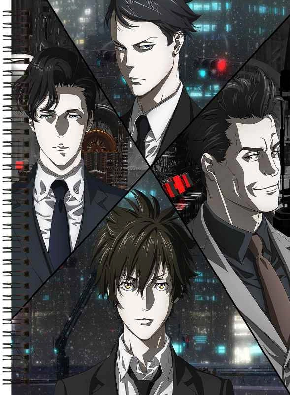 Блокнот А6 Psycho-pass [BL6_PsPa_011S]