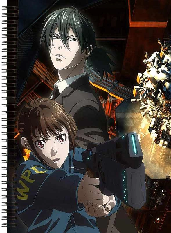 Блокнот А6 Psycho-pass [BL6_PsPa_013S]