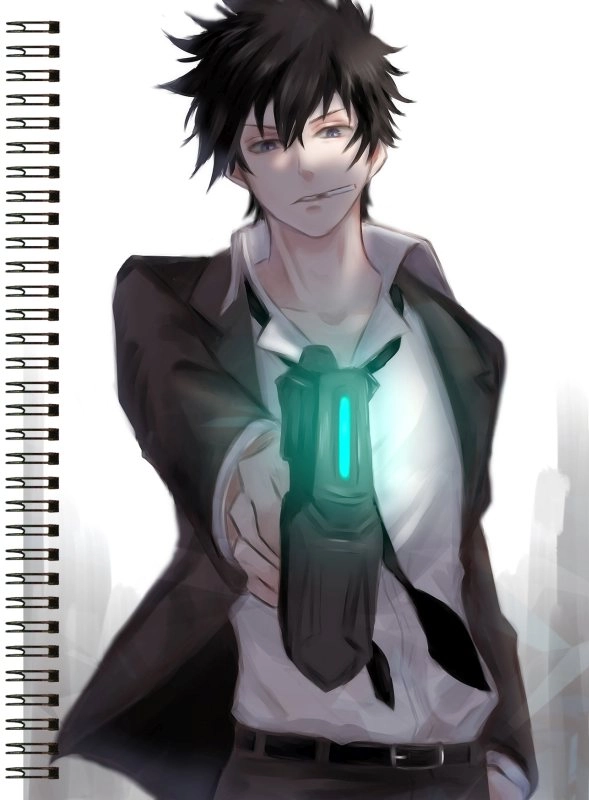 Блокнот А6 Psycho-pass [BL6_PsPa_022S]