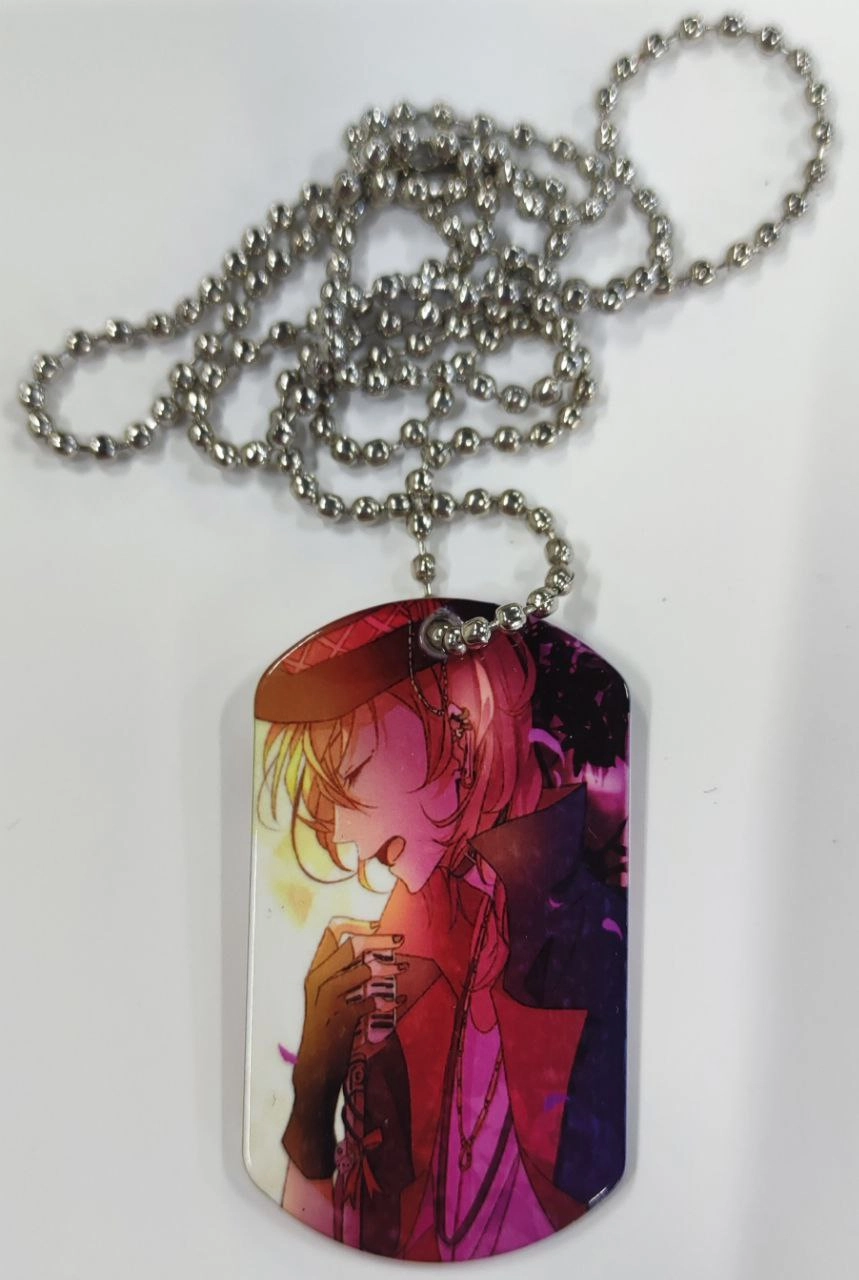 Bungou Stray Dogs Necklace Бродячие псы кулон