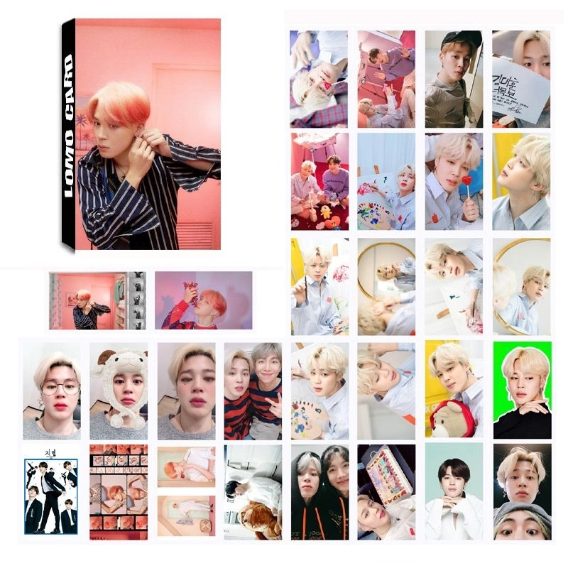 Bts Post Card C БТС Открытка (Цена за 1 штуку из набора)