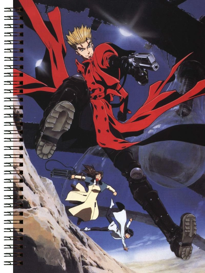 Блокнот А5 Trigun [BL5_Trig_402S]