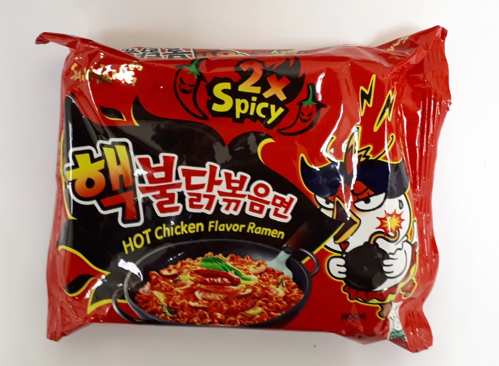 Samyang Ramen Рамен Лапша Быстрого Приготовления Очень Острая