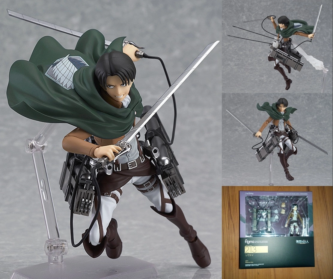 Attack On Titan Figma Levi Figure Атака Титанов Леви Фигурка