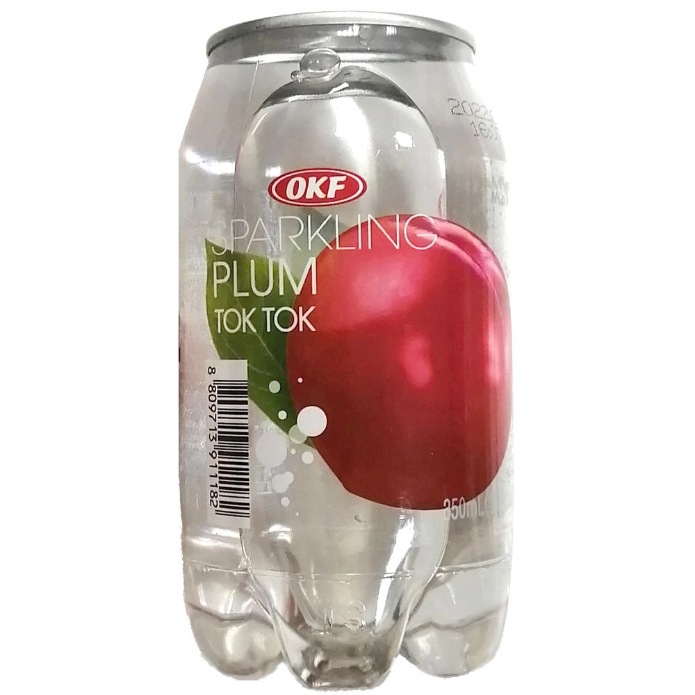 OKF Sparkling Plum газированная, слива, 350 мл 