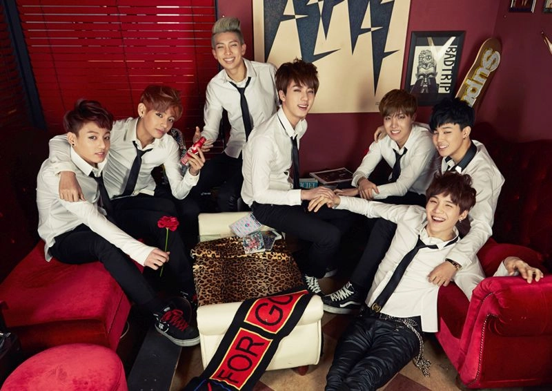 Плакат A3 Bangtan Boys [3AKp_BTS_101S]