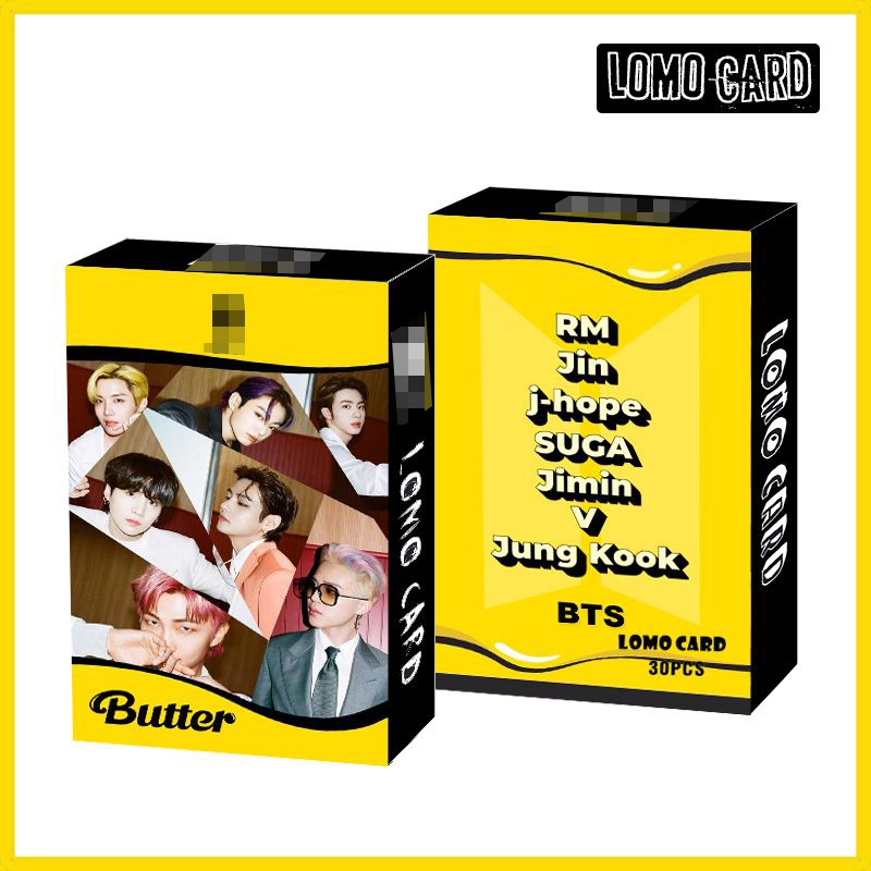 BTS cards Butter карточки (цена за 1 из 30)