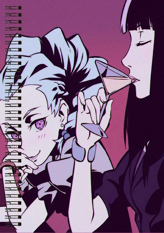 Блокнот А5 Death Parade [BL5_DPar_008S]