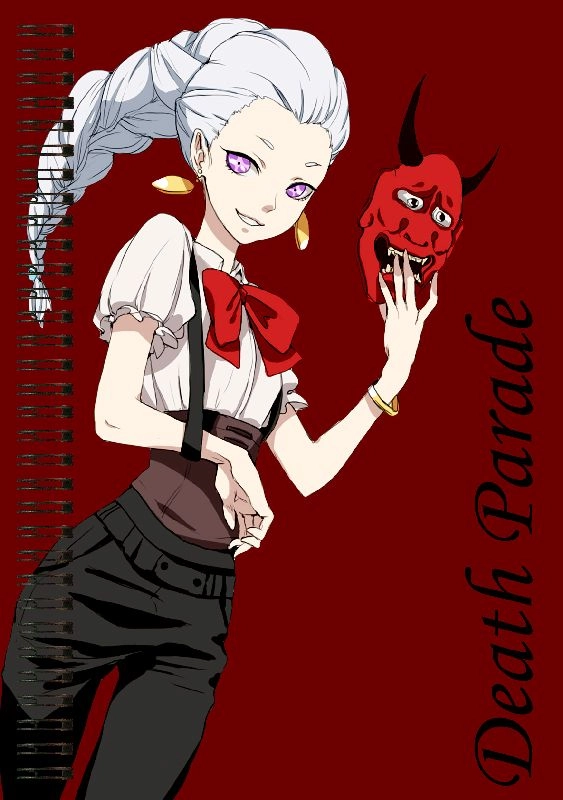 Блокнот А5 Death Parade [BL5_DPar_011S]