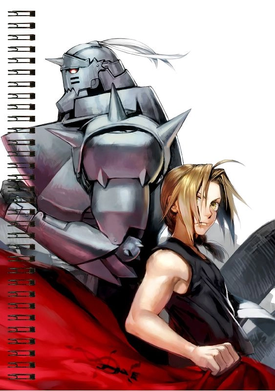 Блокнот А5 Fullmetal Alchemist [BL5_FMA_118S]