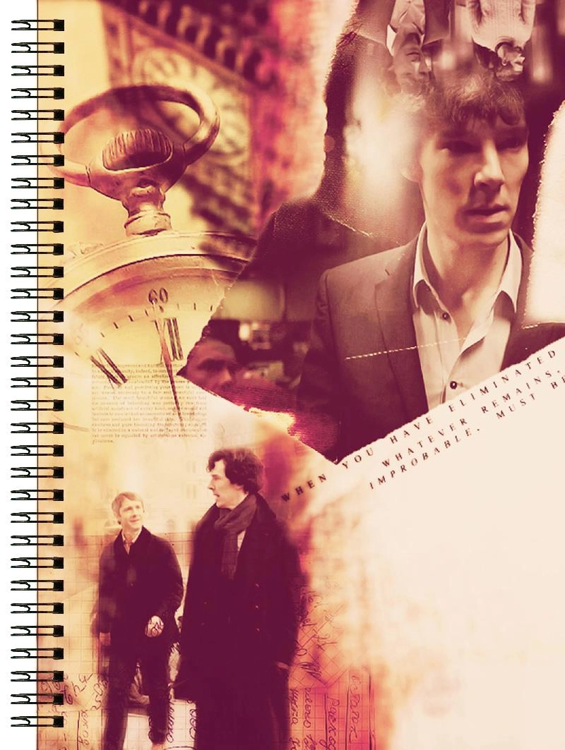 Блокнот А5 Sherlock [BL5_Sher_006S]