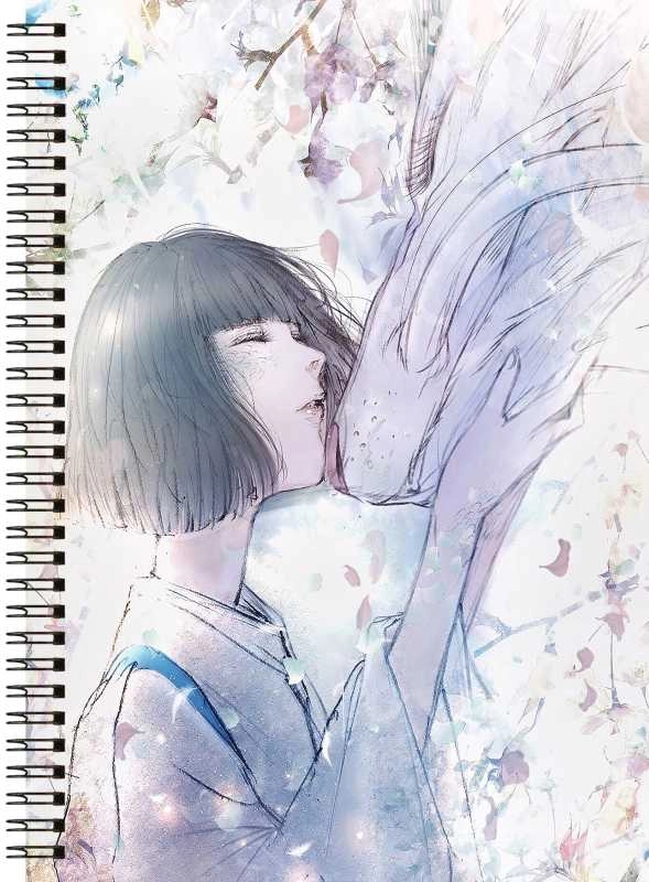 Блокнот А6 Spirited away [BL6_SpAw_003S]