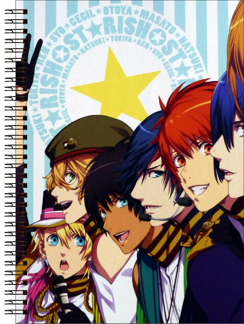 Блокнот А5 Uta no prince-sama [BL5_UnPS_407S]