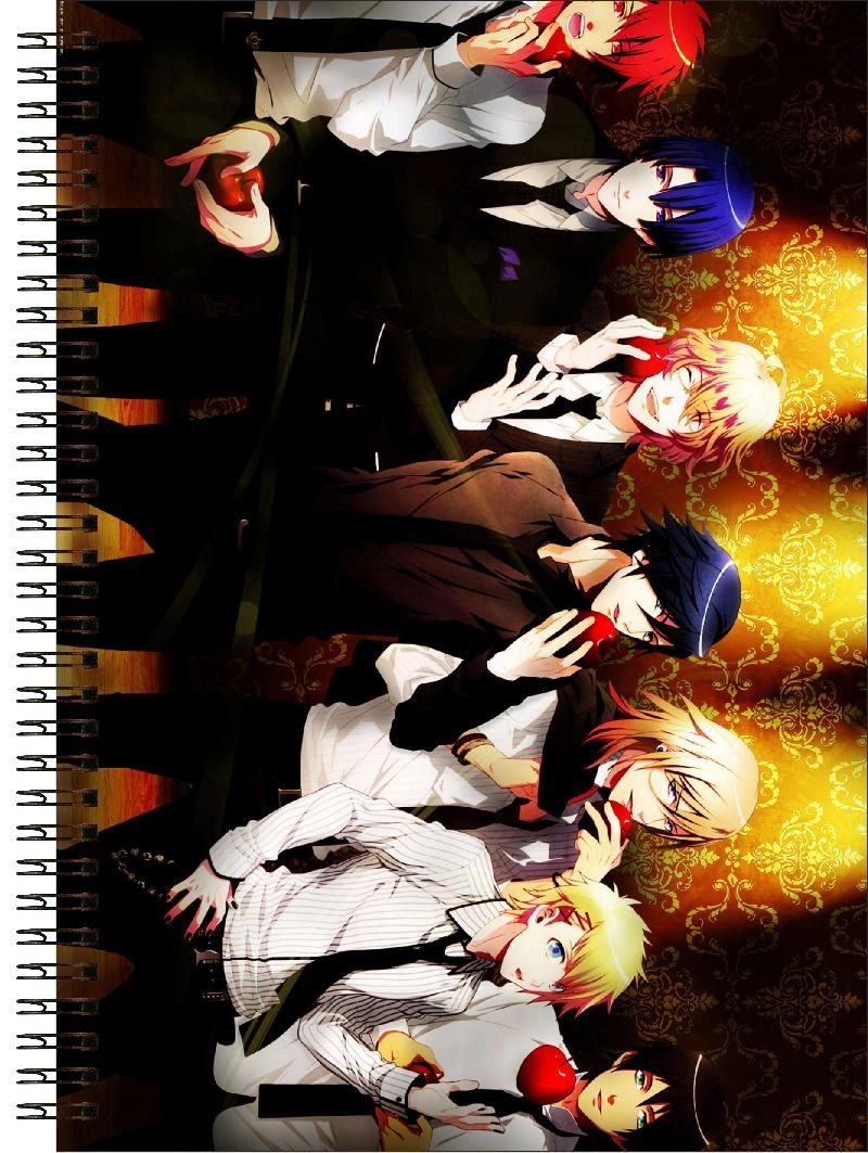 Блокнот А5 Uta no prince-sama [BL5_UnPS_412S]