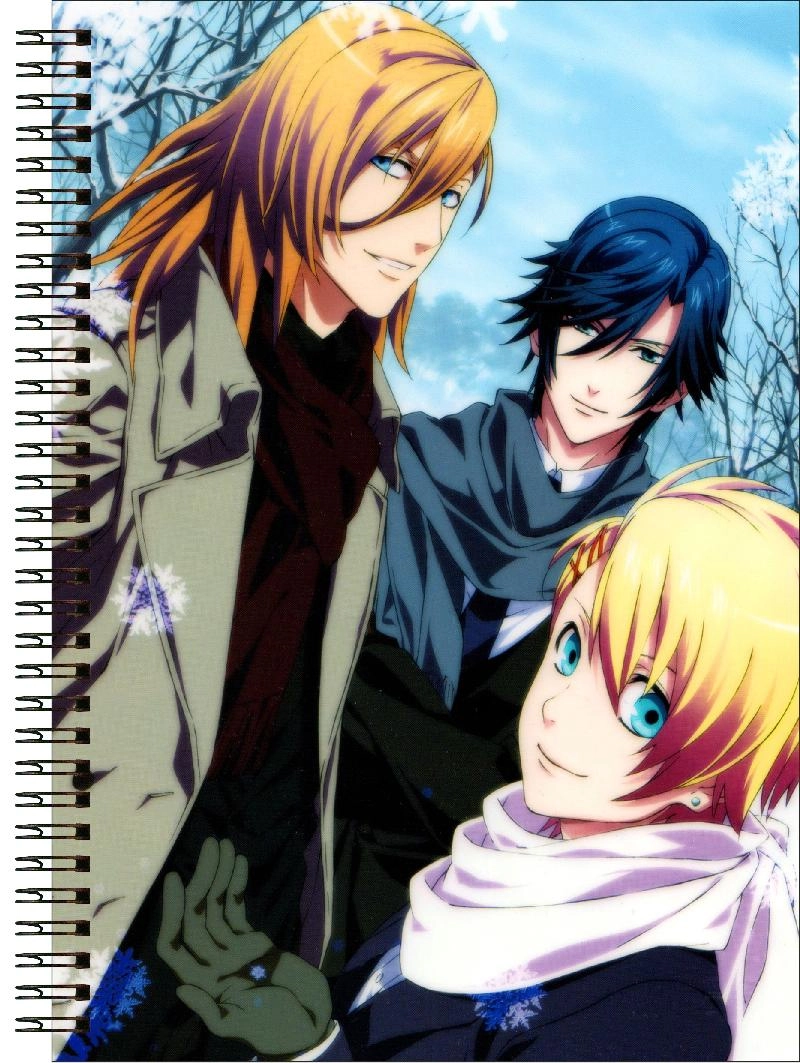 Блокнот А5 Uta no prince-sama [BL5_UnPS_414S]