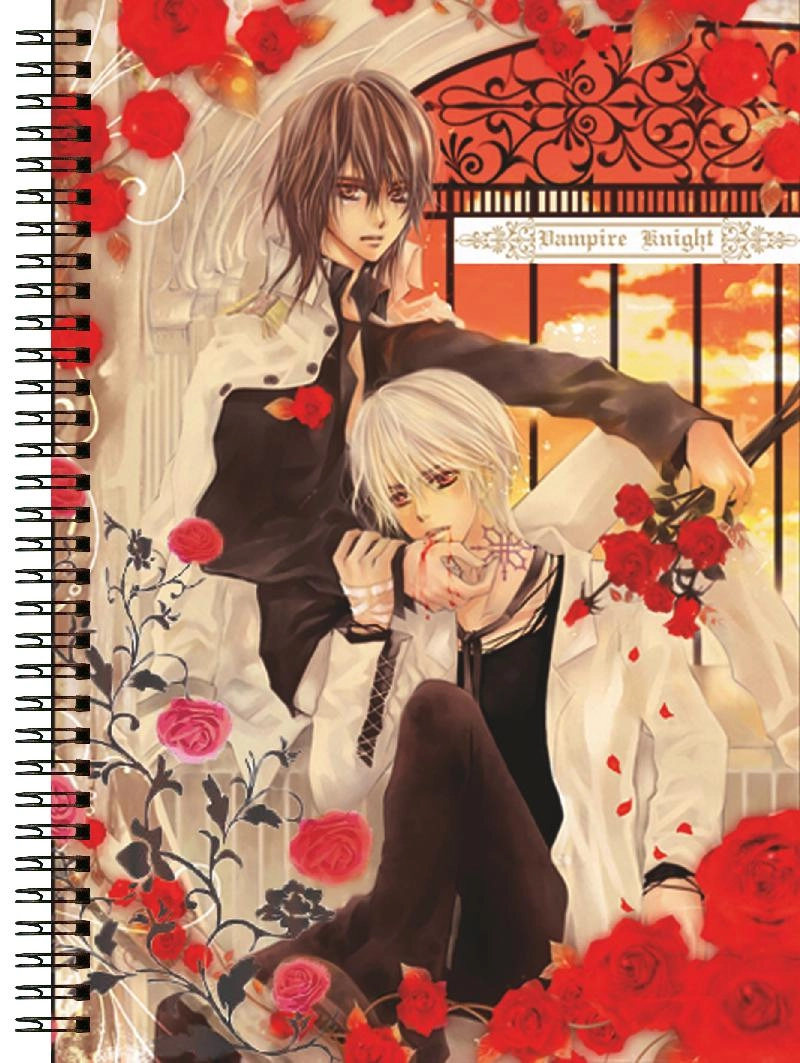 Блокнот А5 Vampire Knight [BL5_VamK_415S]