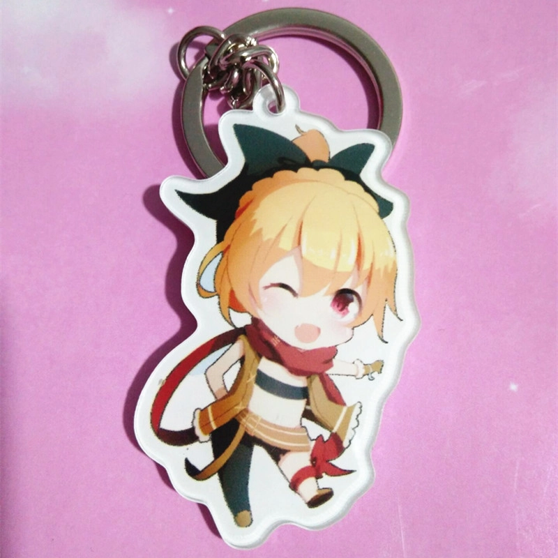 Re:Zero Key Chain C РеЗеро Брелок