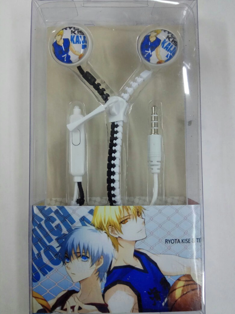 Kuroko No Basuke Earphone A Баскетбол Куроко Наушники