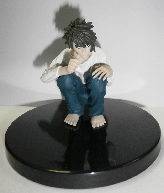 Death Note Ryuzaki figure Тетрадь смерти Рюзаки фигурка