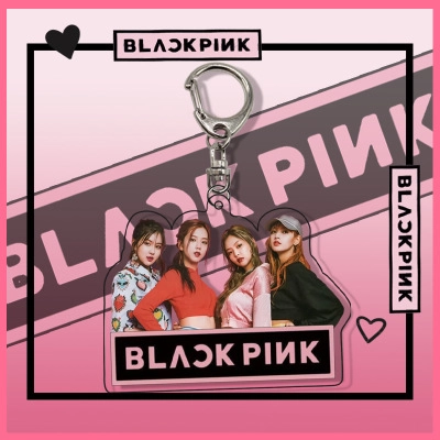 BLACKPINK брелок