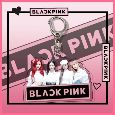 BLACKPINK брелок 2