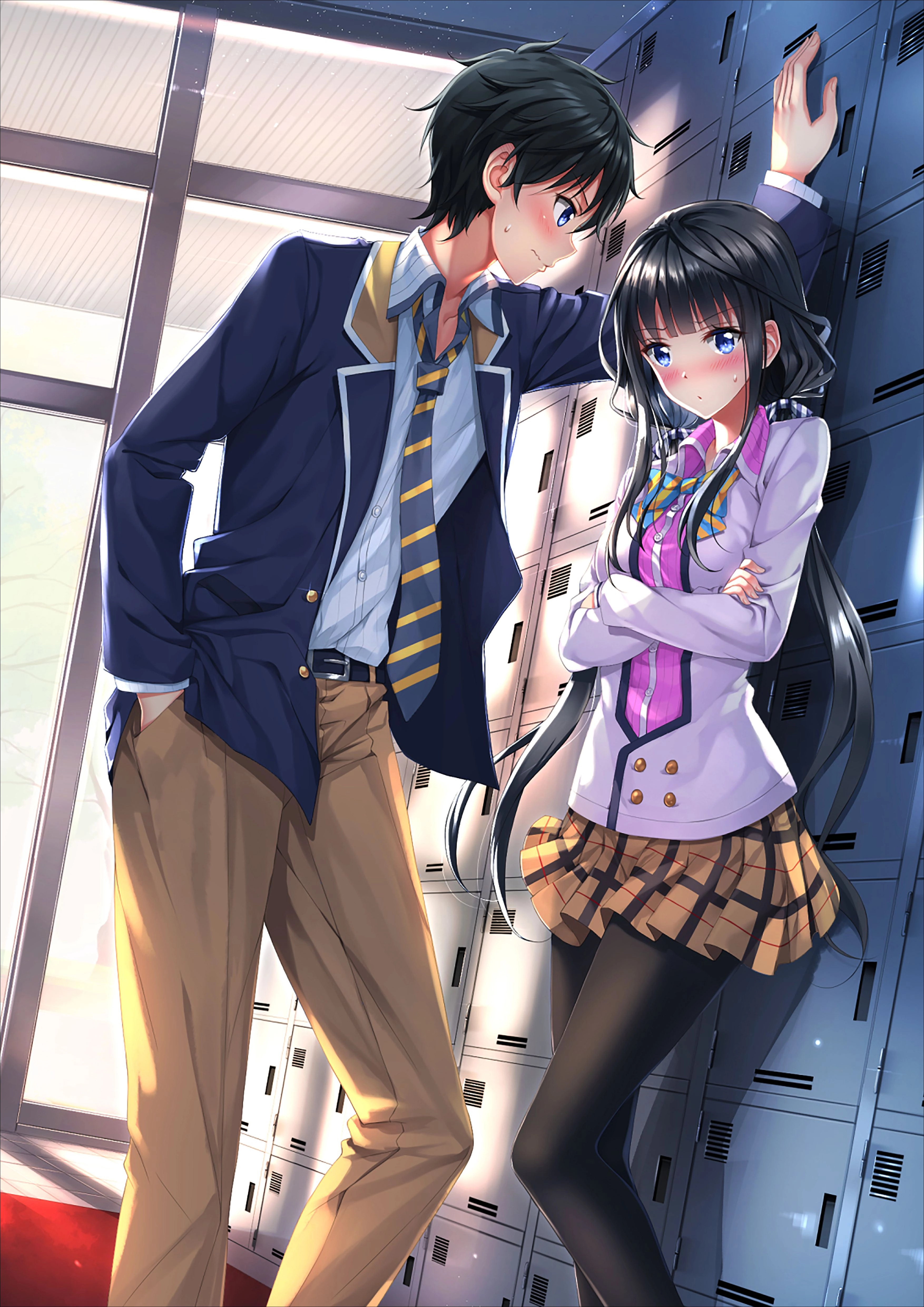 Плакат A3 Masamune-kun no Revenge [3A_MRev_002S]