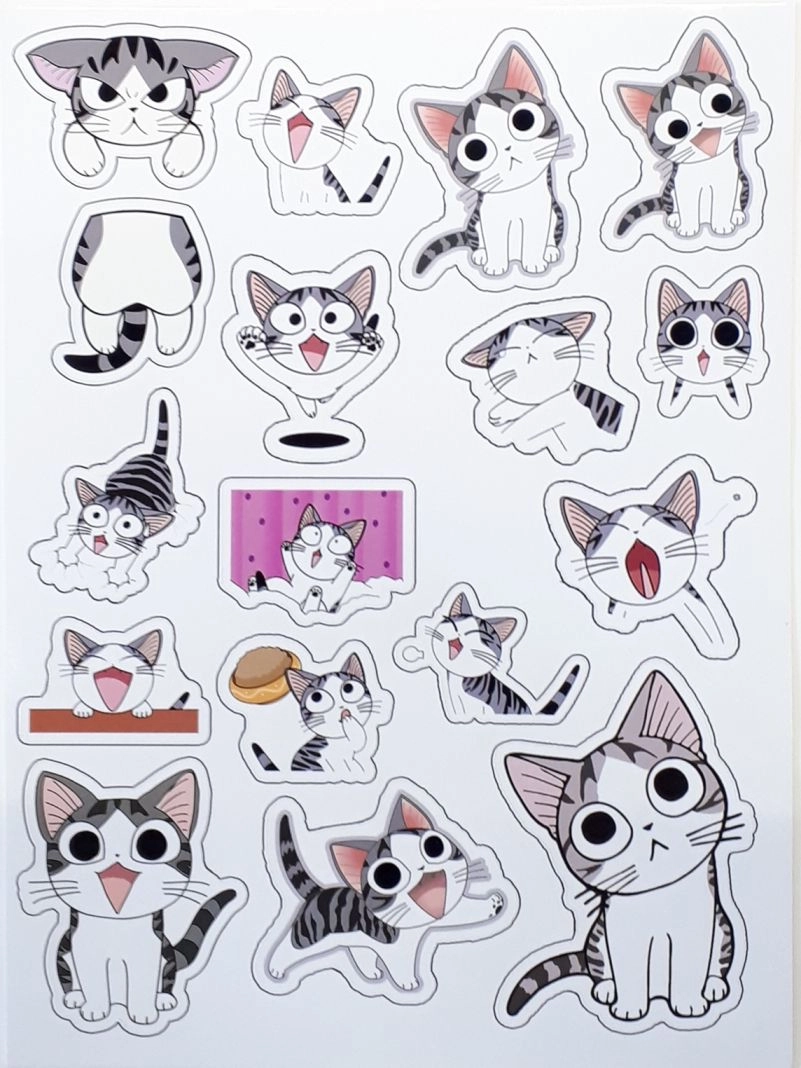 Chi's Sweet Home Sticker Милый Дом Чи Лист Стикеров