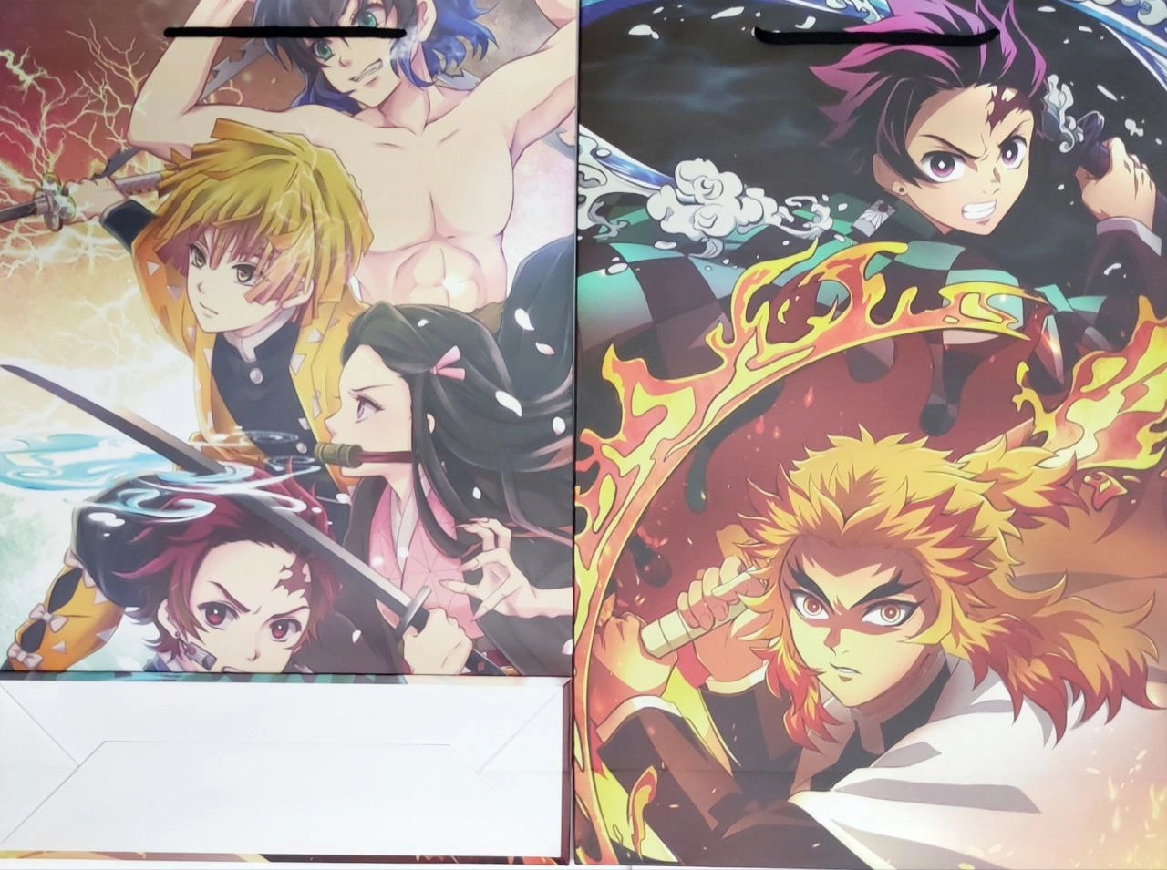 Kimetsu no Yaiba Клинок рассекающий демонов подарочный пакет 3