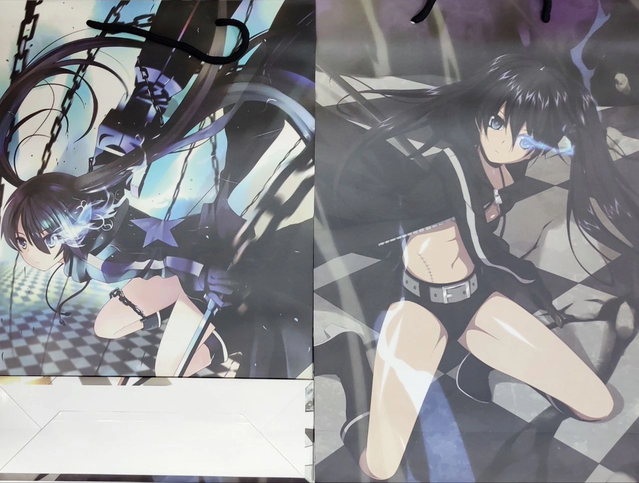 Black Rock Shooter Стрелок с черной скалы подарочный пакет 1