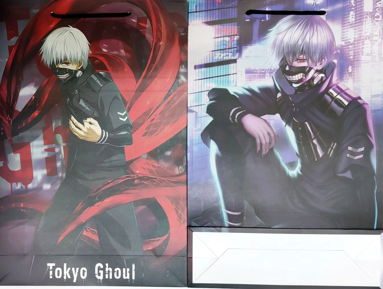 Tokyo Ghoul Токийский гуль подарочный пакет 2